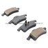 1000-0791C by MPA ELECTRICAL - QB Ceramic Brake Pads