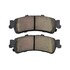 1000-0792C by MPA ELECTRICAL - Quality-Built Disc Brake Pad Set - Ceramic