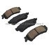 1000-0792C by MPA ELECTRICAL - Quality-Built Disc Brake Pad Set - Ceramic