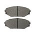 1000-0793M by MPA ELECTRICAL - Quality-Built Disc Brake Pad Set - Semi-Metallic