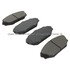 1000-0793M by MPA ELECTRICAL - Quality-Built Disc Brake Pad Set - Semi-Metallic