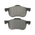 1000-0794M by MPA ELECTRICAL - Quality-Built Disc Brake Pad Set - Semi-Metallic