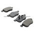 1000-0794M by MPA ELECTRICAL - Quality-Built Disc Brake Pad Set - Semi-Metallic