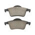 1000-0795C by MPA ELECTRICAL - Quality-Built Disc Brake Pad Set - Ceramic