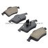 1000-0795C by MPA ELECTRICAL - Quality-Built Disc Brake Pad Set - Ceramic