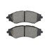 1000-0797M by MPA ELECTRICAL - QB Semi-Metallic Brake Pads