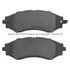 1000-0797M by MPA ELECTRICAL - QB Semi-Metallic Brake Pads