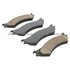 1000-0802C by MPA ELECTRICAL - QB Ceramic Brake Pads