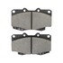 1000-0799M by MPA ELECTRICAL - QB Semi-Metallic Brake Pads