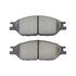 1000-0803C by MPA ELECTRICAL - QB Ceramic Brake Pads