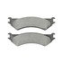 1000-0802M by MPA ELECTRICAL - Quality-Built Disc Brake Pad Set - Semi-Metallic