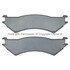 1000-0802M by MPA ELECTRICAL - Quality-Built Disc Brake Pad Set - Semi-Metallic