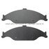 1000-0804M by MPA ELECTRICAL - QB Semi-Metallic Brake Pads