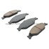 1000-0804C by MPA ELECTRICAL - QB Ceramic Brake Pads