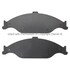 1000-0804C by MPA ELECTRICAL - QB Ceramic Brake Pads