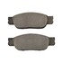 1000-0805C by MPA ELECTRICAL - Quality-Built Disc Brake Pad Set - Ceramic