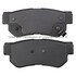 1000-0813C by MPA ELECTRICAL - Quality-Built Disc Brake Pad Set - Ceramic