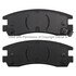 1000-0814C by MPA ELECTRICAL - Quality-Built Disc Brake Pad Set - Ceramic