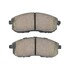 1000-0815AC by MPA ELECTRICAL - Quality-Built Disc Brake Pad Set - Ceramic