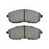 1000-0815M by MPA ELECTRICAL - Quality-Built Disc Brake Pad Set - Semi-Metallic