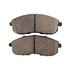 1000-0815C by MPA ELECTRICAL - QB Ceramic Brake Pads