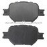 1000-0817C by MPA ELECTRICAL - QB Ceramic Brake Pads