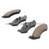 1000-0820C by MPA ELECTRICAL - Quality-Built Disc Brake Pad Set - Ceramic