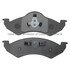 1000-0820C by MPA ELECTRICAL - Quality-Built Disc Brake Pad Set - Ceramic