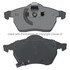 1000-0819C by MPA ELECTRICAL - Quality-Built Disc Brake Pad Set - Ceramic