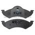 1000-0820M by MPA ELECTRICAL - Quality-Built Disc Brake Pad Set - Semi-Metallic