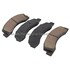 1000-0824C by MPA ELECTRICAL - Quality-Built Disc Brake Pad Set - Ceramic