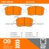 1000-0822C by MPA ELECTRICAL - Quality-Built Disc Brake Pad Set - Ceramic