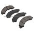 1000-0825M by MPA ELECTRICAL - Quality-Built Disc Brake Pad Set - Semi-Metallic