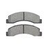 1000-0824M by MPA ELECTRICAL - Quality-Built Disc Brake Pad Set - Semi-Metallic