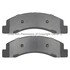 1000-0824M by MPA ELECTRICAL - Quality-Built Disc Brake Pad Set - Semi-Metallic