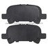 1000-0828C by MPA ELECTRICAL - Quality-Built Disc Brake Pad Set - Ceramic