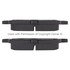 1000-0828C by MPA ELECTRICAL - Quality-Built Disc Brake Pad Set - Ceramic