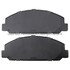 1000-0827M by MPA ELECTRICAL - Quality-Built Disc Brake Pad Set - Semi-Metallic