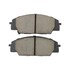 1000-0829C by MPA ELECTRICAL - Quality-Built Disc Brake Pad Set - Ceramic