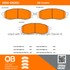 1000-0830C by MPA ELECTRICAL - Quality-Built Disc Brake Pad Set - Ceramic