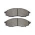 1000-0830M by MPA ELECTRICAL - Quality-Built Disc Brake Pad Set - Semi-Metallic