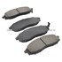 1000-0830M by MPA ELECTRICAL - Quality-Built Disc Brake Pad Set - Semi-Metallic