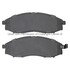 1000-0830M by MPA ELECTRICAL - Quality-Built Disc Brake Pad Set - Semi-Metallic