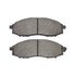 1000-0830C by MPA ELECTRICAL - Quality-Built Disc Brake Pad Set - Ceramic