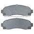 1000-0833M by MPA ELECTRICAL - Quality-Built Disc Brake Pad Set - Semi-Metallic