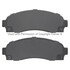 1000-0833C by MPA ELECTRICAL - Quality-Built Disc Brake Pad Set - Ceramic