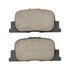 1000-0835M by MPA ELECTRICAL - Quality-Built Disc Brake Pad Set - Semi-Metallic