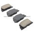 1000-0835M by MPA ELECTRICAL - Quality-Built Disc Brake Pad Set - Semi-Metallic