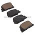 1000-0835C by MPA ELECTRICAL - QB Ceramic Brake Pads