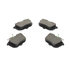 1000-0838C by MPA ELECTRICAL - QB Ceramic Brake Pads